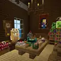 The three new add-ons: Scary Furniture, Mob Lights, Monster Food