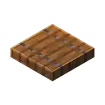 Spruce Trapdoor (inventory) MCE.png: Infobox image for Spruce Trapdoor the block in Minecraft