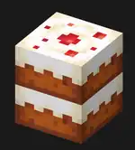 Developer concept for stacked cakes.