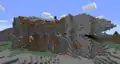 A stacked mountains biome.