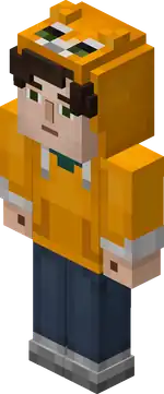 Stampy Cat.png: Infobox image for Stampy Cat the character in Minecraft