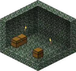 Starting House (inside) JE1.png: Infobox image for Starting House the structure in Minecraft