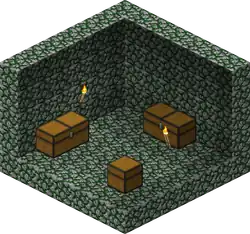 Starting House (inside) JE2.png: Infobox image for Starting House the structure in Minecraft