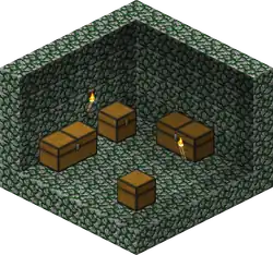 Starting House (inside) JE3.png: Infobox image for Starting House the structure in Minecraft