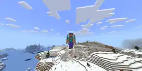 Steve_Flying_with_Jeptack.png: Infobox image for A Minecraft Movie: JetPack Add-on the add-on in Minecraft