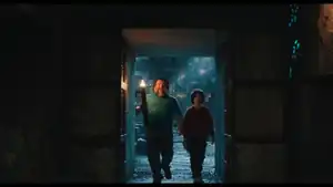 Steve and Henry passing by diamonds.