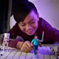 Action figure of a skeleton being played with.