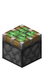 Sticky Piston.gif: Infobox image for Sticky Piston the block in Minecraft