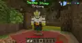 The NPC outside the Swamp Stomp minigame.