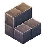 Stone Brick Stairs (inventory) MCE.png: Infobox image for Stone Brick Stairs the block in Minecraft