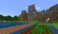 A castle built from stone bricks by Jeb.