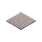 Stone Pressure Plate (inventory) MCE.png: Infobox image for Stone Pressure Plate the block in Minecraft