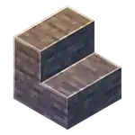 Stone Stairs (inventory) MCE.png: Infobox image for Stone Stairs the block in Minecraft