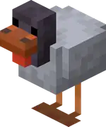 Stormy Chicken.png: Infobox image for Stormy Chicken the entity in Minecraft