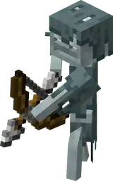 Stray (Story Mode).png: Infobox image for Stray the story mode mob in Minecraft