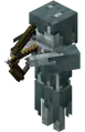 Stray Aiming.png: Infobox image for Stray the entity in Minecraft