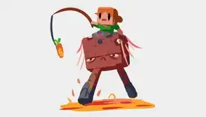 Concept art of the strider.