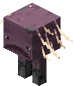 Strider Shiver BE.gif: Infobox image for Strider the entity in Minecraft