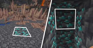 Strip Mine And Mining Inside Of A Cave