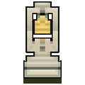 An animated icon representing a stun tower.