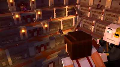 Sunshine Institute.jpg: Infobox image for Sunshine Institute the location in Minecraft