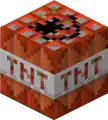 Super TNT with a perfect cube model.