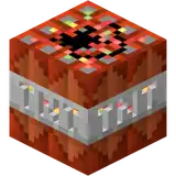 Super TNT, an enhanced version of TNT featured in Minecraft Story Mode.