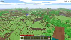 Survival Test.png: Infobox image for Java Edition Classic the development phase in Minecraft