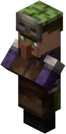 Swamp Armorer.png: Infobox image for Armorer the profession in Minecraft