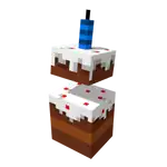 Sweet Tooth (MCD).png: Infobox image for Sweet tooth the dungeons item in Minecraft