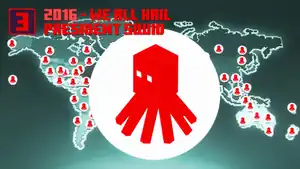 The emblem of the Squid Overlords.