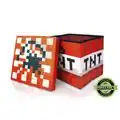 An officially licensed box in the shape of TNT.