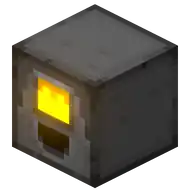 TNT Launcher With E.png: Infobox image for TNT Launcher the dungeons entity in Minecraft