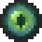 The icon used to indicated that there is an eye of ender to collect in a mission.