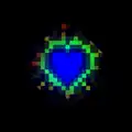 The shine pattern for Final Shout's enchantment icon.