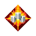 T_Shielding_Icon.png: Infobox image for Shielding the dungeons enchantment in Minecraft