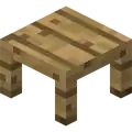 Recreated possible model of a table using the front texture.