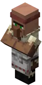 Taiga Butcher.png: Infobox image for Butcher the profession in Minecraft