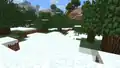 A taiga biome before Java Edition Beta 1.2
