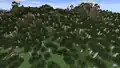 A tall birch hills single biome world.