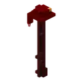 Tallest crimson fungi found in Minecraft Java 1.21.10 in the seed -5282853790497605121 with the coords: (4299 80 -1197)