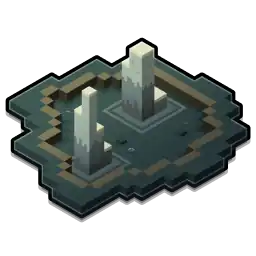 Tar Pit MCL.png: Infobox image for Tar Pit the legends structure in Minecraft