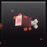 Tasty Bone (Respawn flair).png: Infobox image for Tasty Bone the dungeons cosmetic in Minecraft