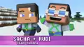 The first look at Sacha and Rudi.