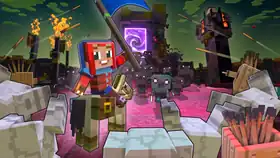 The Breakout Thumbnail MCL.png: Infobox image for The Breakout the legends mode in Minecraft