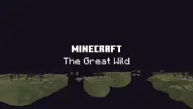 The End title card.png: Infobox image for Minecraft: The Great Wild the video in Minecraft