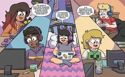 The Gang.png: Infobox image for The Gang the group in Minecraft