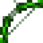 The Green Menace (MCD gear).png: Infobox image for The Green Menace the dungeons item in Minecraft
