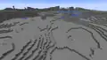The void single biome world before 1.18 generates normal terrain with only stone and water.