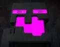The Enderall's face.